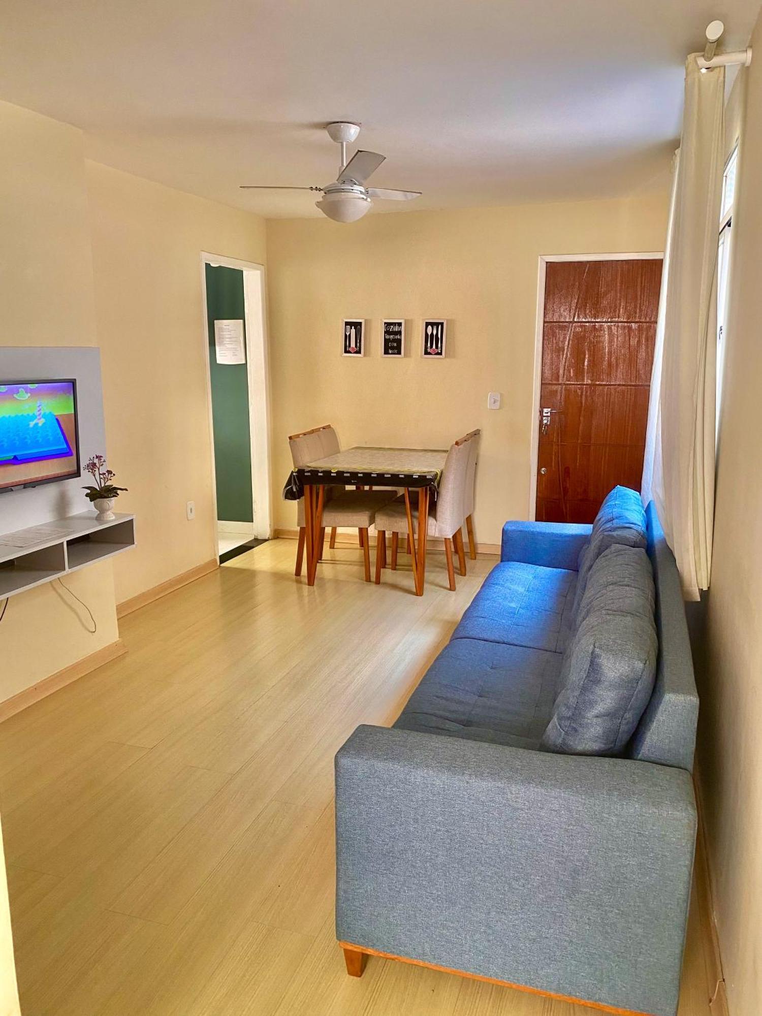 Apartamento Completo - O Melhor Custo X Beneficio Pertinho De Tudo - 3 Minutos A Pe Da Praia Guarapari Exterior photo